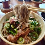 くつきそば 永昌庵 - 