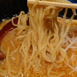 麺匠 竹虎 - 麺はこんなかんじ。