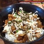 春一家 三代目 麺宿 - チャーマヨ丼