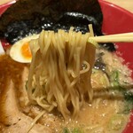一風堂 - 中細麺