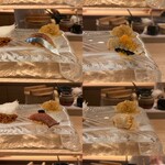 鮨と天ぷら からす - 