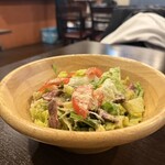 シュラスコハウス 月光 - 月光のスペシャルサラダ
