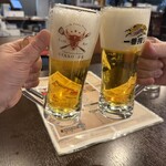 シュラスコハウス 月光 - 生ビール