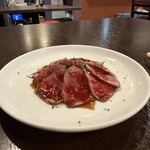 シュラスコハウス 月光 - 熟成ローストビーフ　※食べ放題