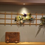 名産松阪肉 朝日屋 - 内装