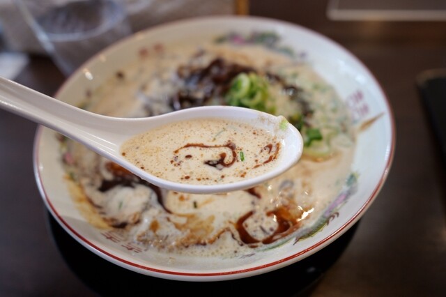 濃厚豚骨ラーメン だるま一家 本庄東店 - 天神橋筋六丁目/ラーメン