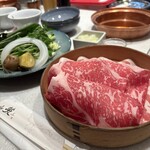 しゃぶしゃぶ 山笑ふ - 