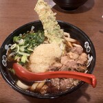 元祖肉肉うどん 空港店 - 