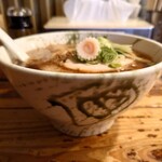 G麺７ - ワンタン入りらーめん正油 1,300円
