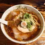 G麺７ - ワンタン入りらーめん正油 1,300円