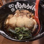 元祖肉肉うどん 空港店 - 