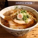 G麺７ - ワンタン入りらーめん正油 1,300円