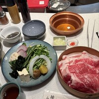 しゃぶしゃぶ 山笑ふ - 