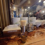 G麺７ - 内観
