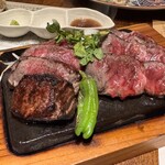 わらやき屋 - 黒毛和牛サーロイン！ビジュ強い！