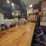 G麺７ - 内観