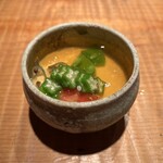 永来権 - 夏野菜の冷製茶碗蒸し（永来権）2025.6