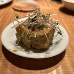 永来権 - 青大豆の厚揚げ（永来権）2025.6