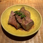 永来権 - 白肝の低温煮（永来権）2025.6