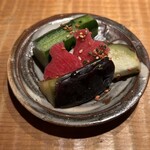 永来権 - お漬物（永来権）2025.6