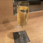 鉄板焼 九九 - スパークリングワイン