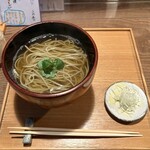 そば切り 鴨嘴 - 