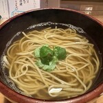 そば切り 鴨嘴 - 