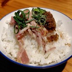 バロンヌードル - 料理写真:
