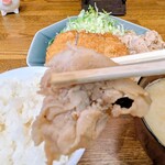 とんかつ 朱鞠 - 