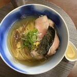 千茶屋 - アゴ出汁塩