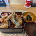 和楽遊食 おはこ - 天麩羅重
