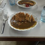 ダンケ - 《タイムランチ》カツカレー