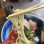 千茶屋 - 多加水細麺