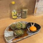 牛タンとクリスピー餃子 ひまわり - 
