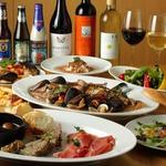 ワイン&魚 イタリアン バーリーズ - 料理写真:お任せコース