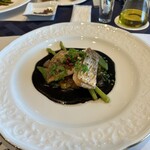 リストランテ フェリーチェ - メイン　魚料理