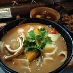 手打ちほうとうと発幸料理のお店 元祖へっころ谷 - 