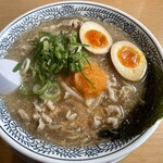 丸源ラーメン - 味玉肉そば