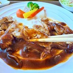 ときわや食堂 - 