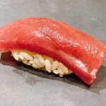 鮨 うら紀 - 赤身漬け②