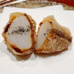 鮨 うら紀 - 蕪菜②