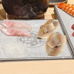 鮨 うら紀 - 寿司ネタ②