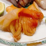 鮨 うら紀 - 活赤貝