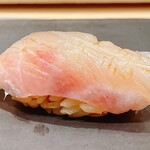 鮨 うら紀 - 白甘鯛③