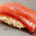 鮨 うら紀 - 赤身漬け③