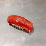 鮨 うら紀 - 赤身漬け①