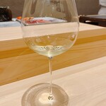 鮨 うら紀 - 白ワイン③
