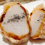 鮨 うら紀 - 蕪菜③