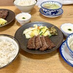 味の牛たん 喜助 - 喜助の牛タン特切り厚焼定食✨✨✨✨