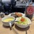 カフェヨシノ ロースタリー - 料理写真:デラサイズのアイスコーヒー+Cの生ドーナツセット